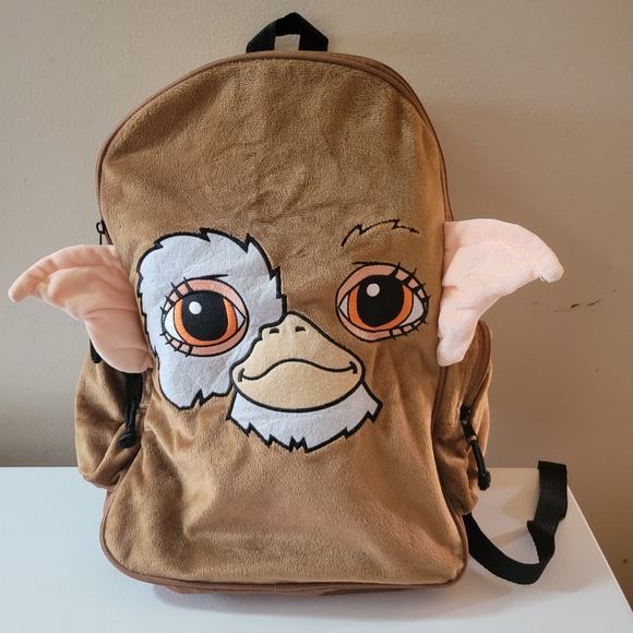 Warner Bros. Other - Gremlins Gizmo backpack Plush Toy